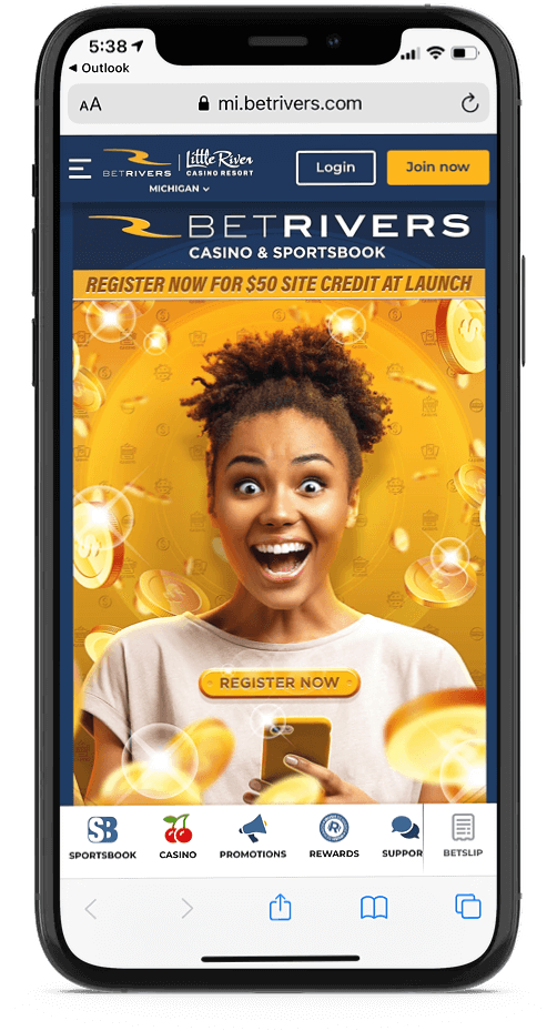 betrivers-casino-michigan-app