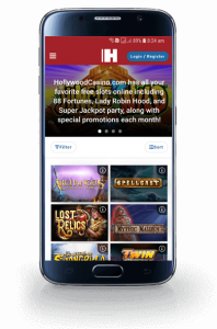 hollywood casino app