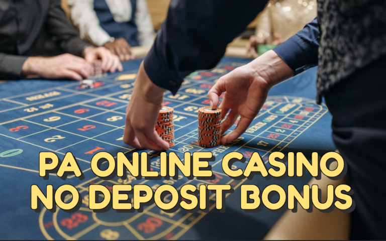 no deposit bonus online casino pa