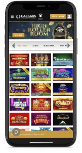 caesars casino pa app