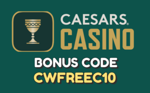 Caesars PA Casino bonus code