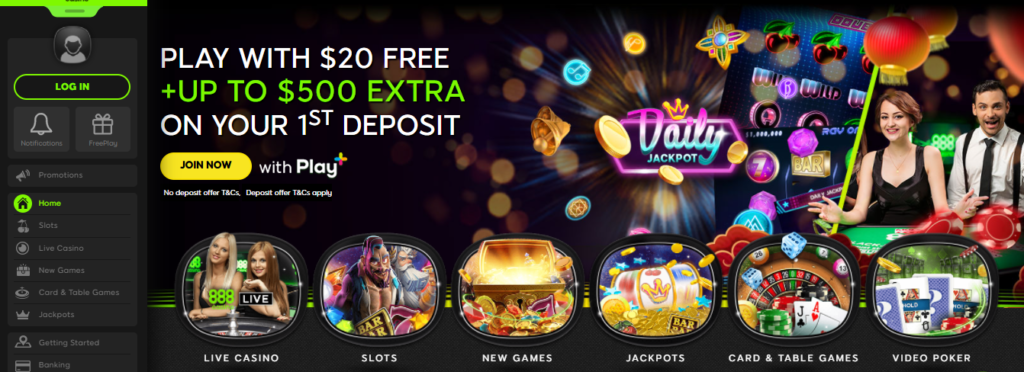 888 casino online