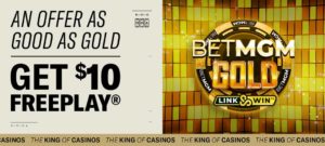 BetMGM Gold Bet & Get PA promo