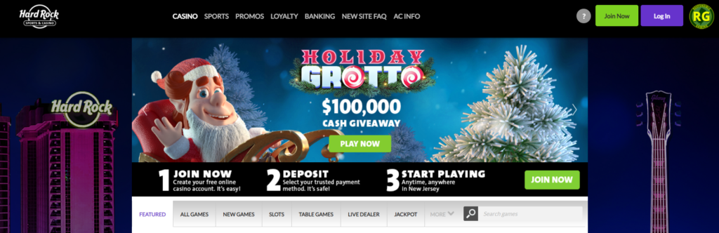 Hard Rock Online Casino