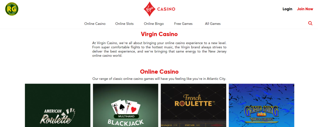 Virgin Casino