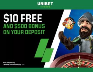 unibet casino pa bonus code