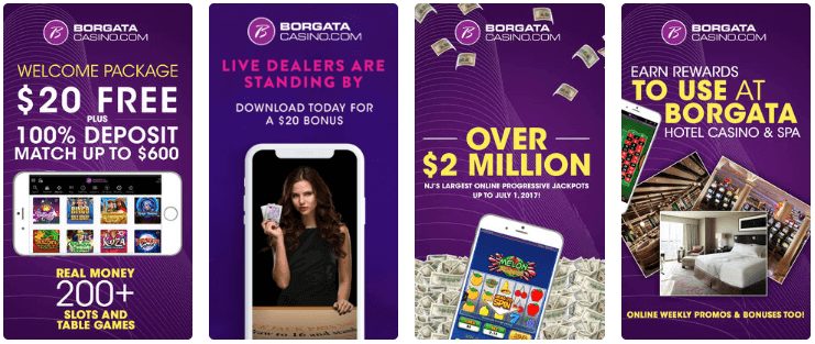 Borgata Casino app