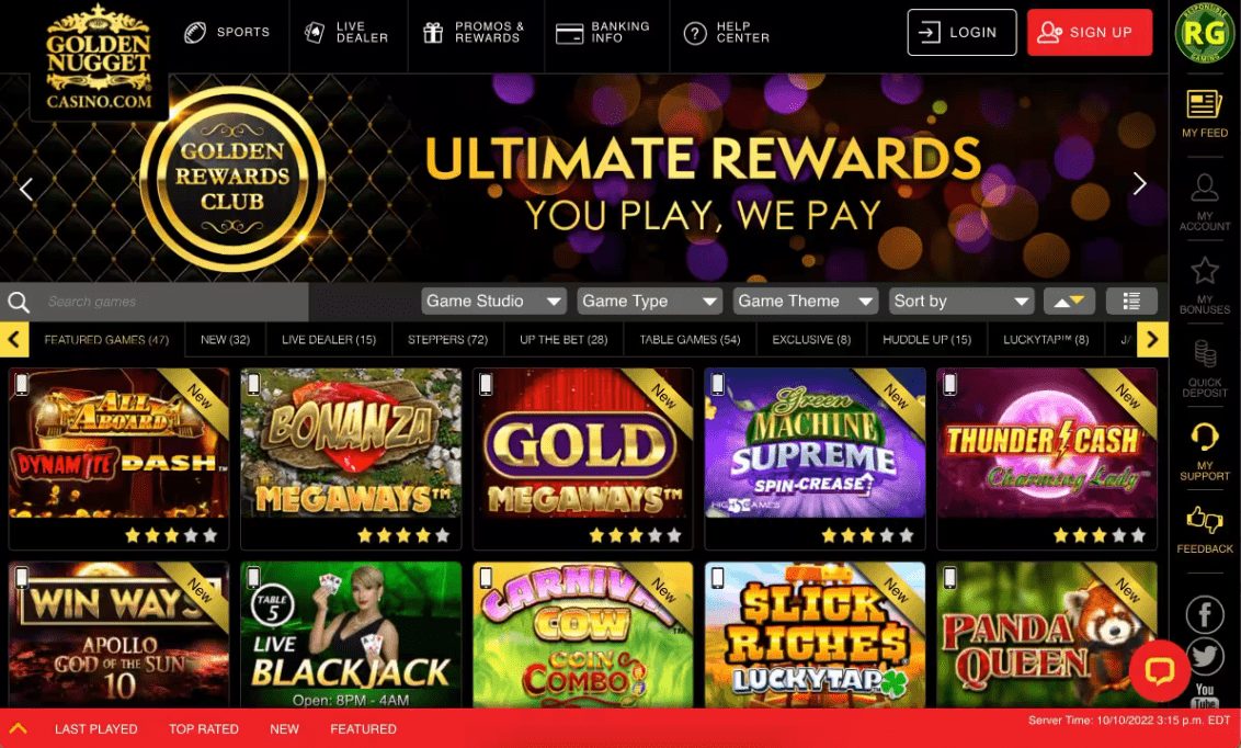 Golden Nugget Online Casino PA Bonus Code & Review 2024