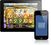 SugarHouse casino pa mobile software