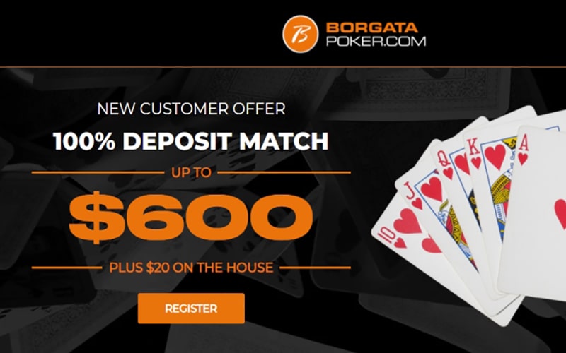 borgata PA online poker