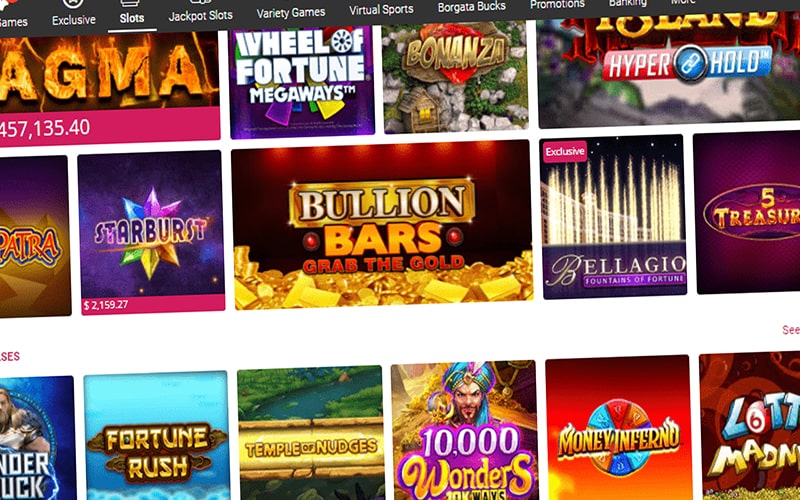 borgata online slots