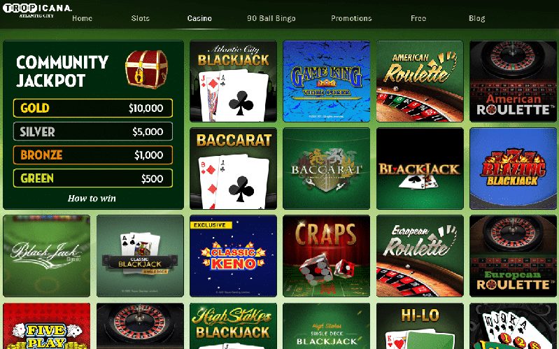 tropicana-online-casino-login
