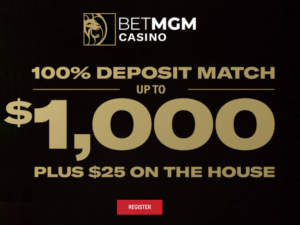 mgm casino online pa welcome bonus