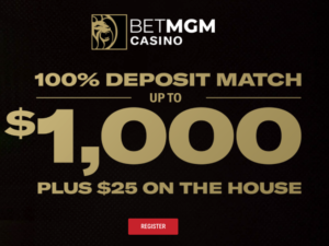 betmgm casino pa welcome bonus