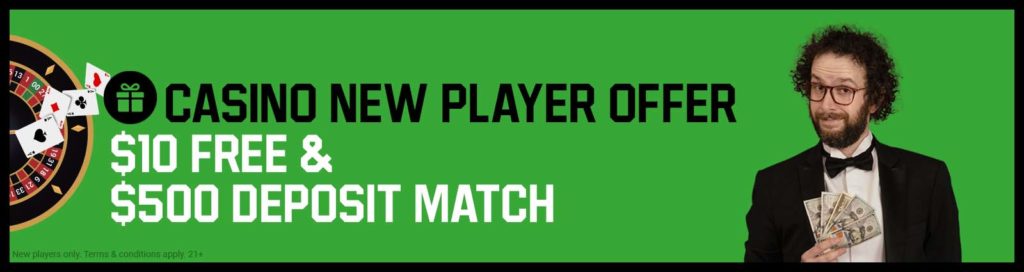 Unibet PA sign up bonus