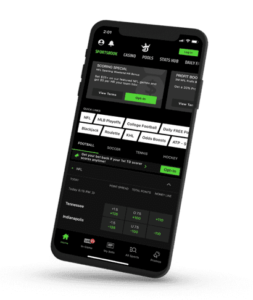 draftkings sportsbook pa app