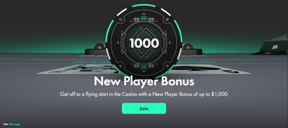 bet365 casino welcome bonus