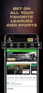 betmgm sportsbook nj