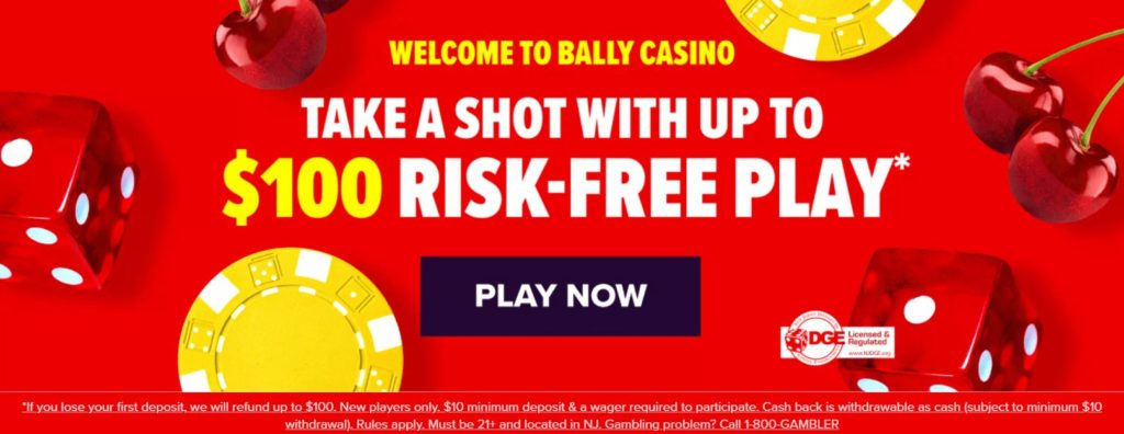 Bally's Online Casino welcome bonus