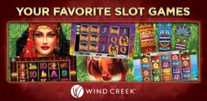 wind creek online casino slot games