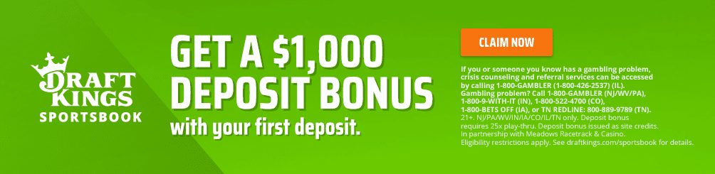 draftkings sportsbook bonus