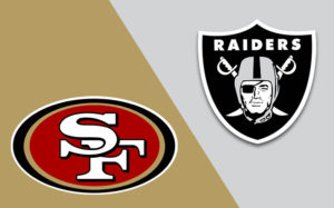 49ers vs raiders