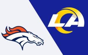 denver brongs vs los angeles rams