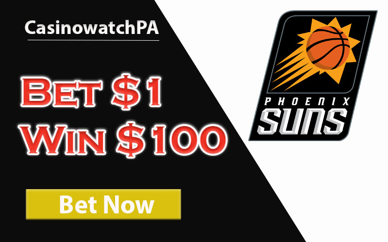 bet $1 win $100 phoenix suns