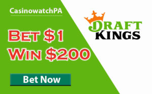 bet 1 win 200 draftkings