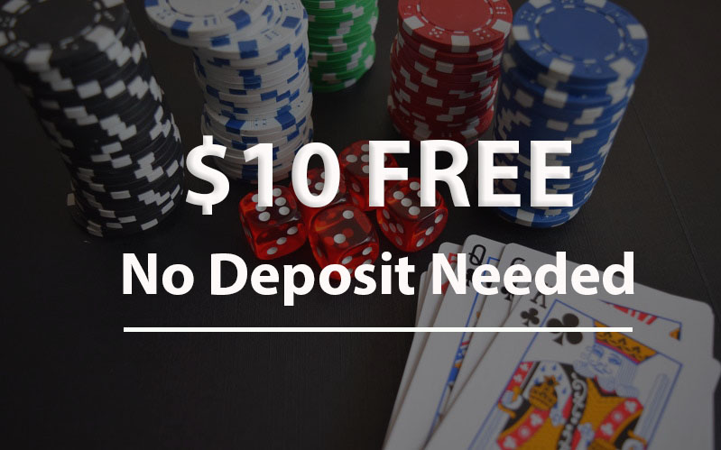 $10 free no deposit bonus