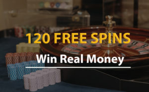 120 free spins win real money