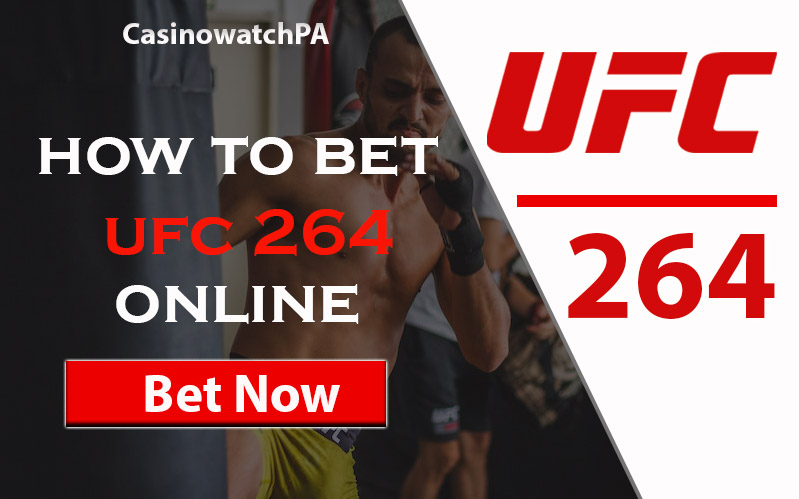 how to bet ufc 264 online pa