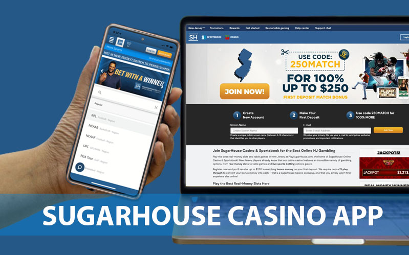 sugarhouse casino app