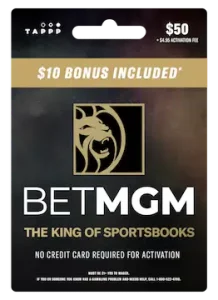 BetMGM gift card Gambling Sites with Prepaid Gift Cards and Apps