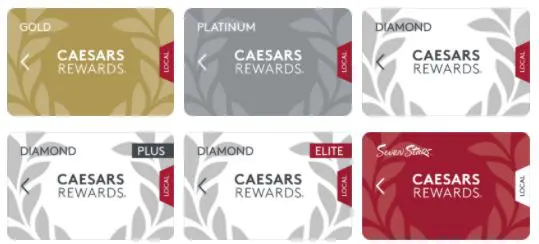 Caesars Rewards Program