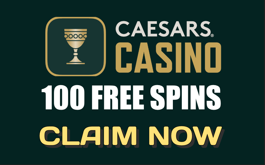 caesars casino 10 free spins 100 Free spins at Caesars Casino