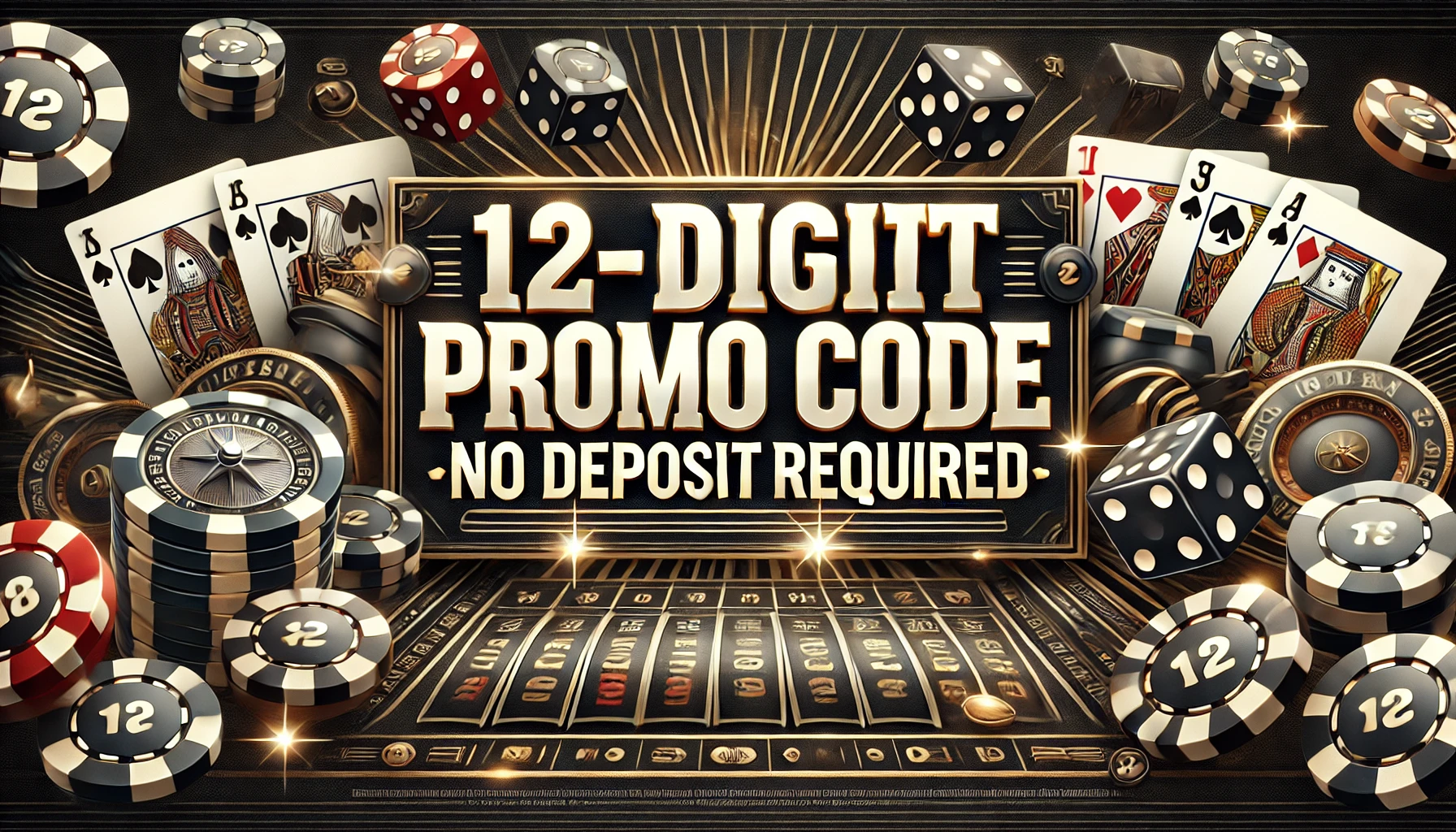 BetMGM 12 Digit Promo Code No Deposit