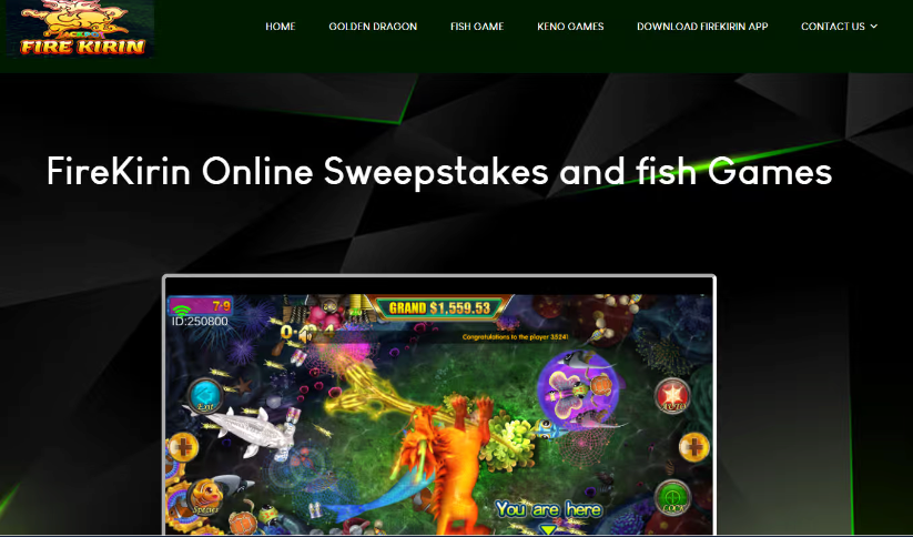 fire kirin fish games online