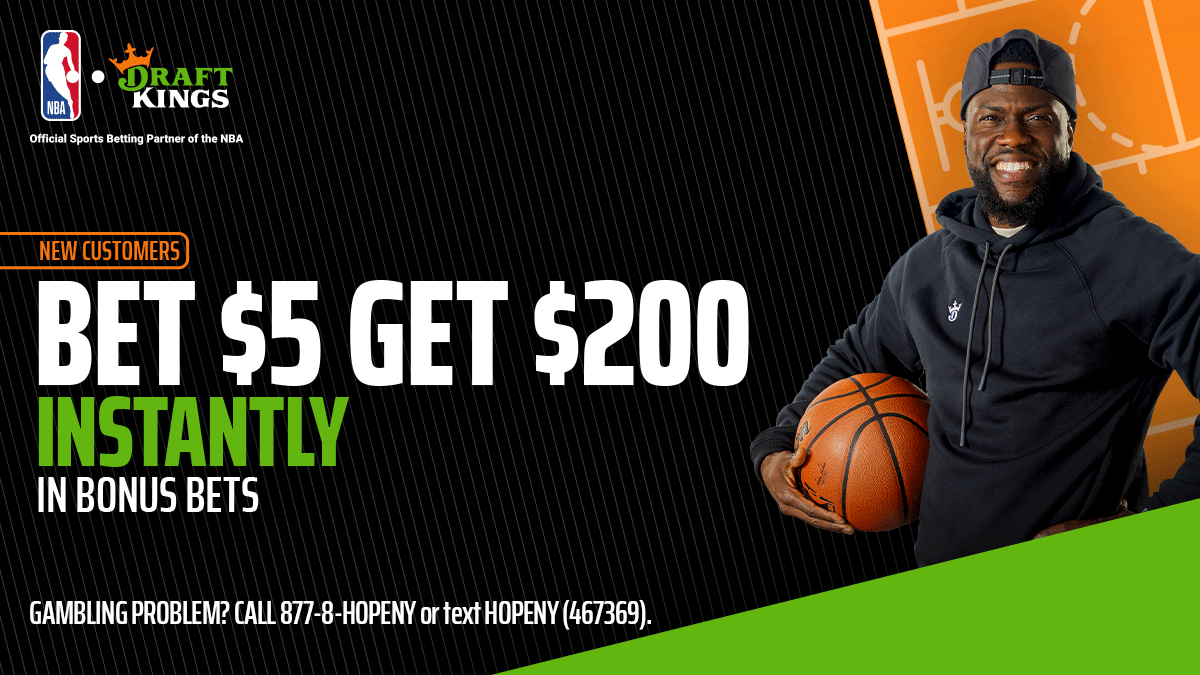 draftkings nba promo bet $5 get $200 instantly