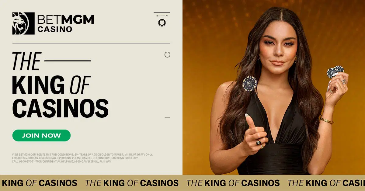 betmgm vanessa hudgens BetMGM Casino PA Selects Vanessa Hudgens for New Campaign